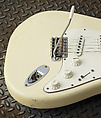 Stratocaster, Fender, Alder, maple, chrome, nickel, plastic